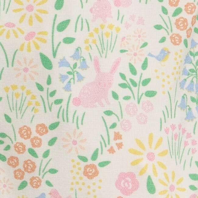 Hoppy Garden Cotton Poplin Magnetic Easy Peasy Sleeveless Dress - Dresses - 3