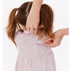 Hoppy Garden Cotton Poplin Magnetic Easy Peasy Sleeveless Dress - Dresses - 4