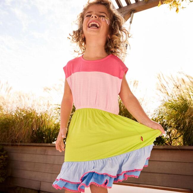 Great Eggspectations Modal Magnetic Easy Peasy Sleeveless Dress - Dresses - 2