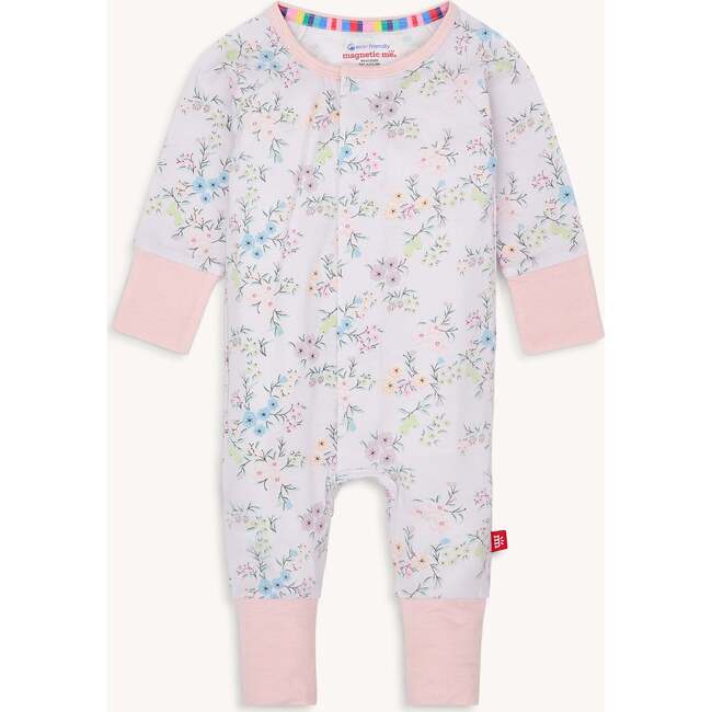 Emily Modal Magnetic Grow With Me Convertible Coverall - Rompers - 1