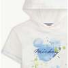Disney x Magnetic Me Mickey Splatter Slub Cotton Hoodie T-Shirt - Sweatshirts - 2
