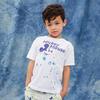 Disney x Magnetic Me Mickey Splatter Cotton Magnetic Crewneck T-Shirt - T-Shirts - 3