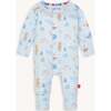 Deep Sea Jubilee Modal Magnetic Grow With Me Convertible Coverall - Rompers - 1 - thumbnail
