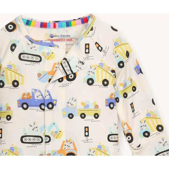 Delivered With Hare Modal Magnetic Footie - Footie Pajamas - 2