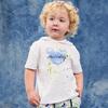 Disney x Magnetic Me Mickey Splatter Slub Cotton Hoodie T-Shirt - Sweatshirts - 5