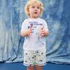 Disney x Magnetic Me Mickey Splatter Cotton Active Short - Shorts - 4