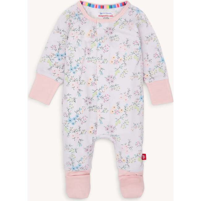 Emily Modal Magnetic Grow With Me Convertible Coverall - Rompers - 2