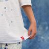 Disney x Magnetic Me Mickey Splatter Slub Cotton Hoodie T-Shirt - Sweatshirts - 6