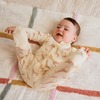 Cream Jolie Giraffe Organic Cotton Magnetic Footie - Footie Pajamas - 4