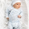 Blue Baa Baa Baby Modal Magnetic Take-Me-Home Kimono Set - Mixed Apparel Set - 2