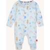 Deep Sea Jubilee Modal Magnetic Grow With Me Convertible Coverall - Rompers - 2