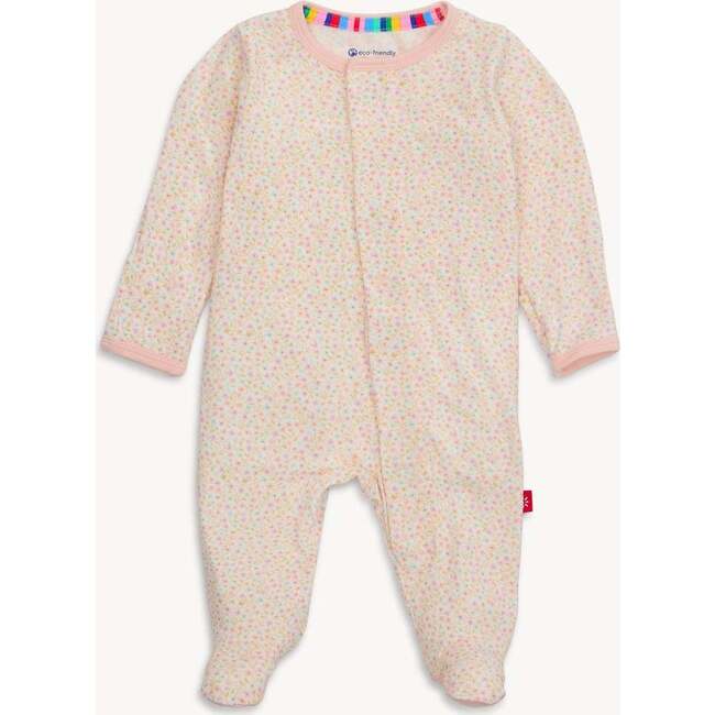 Bedford Floral Modal Magnetic Footie - Footie Pajamas - 1