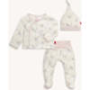Big Love Modal Magnetic Take Me Home Kimono Set - Mixed Apparel Set - 1 - thumbnail