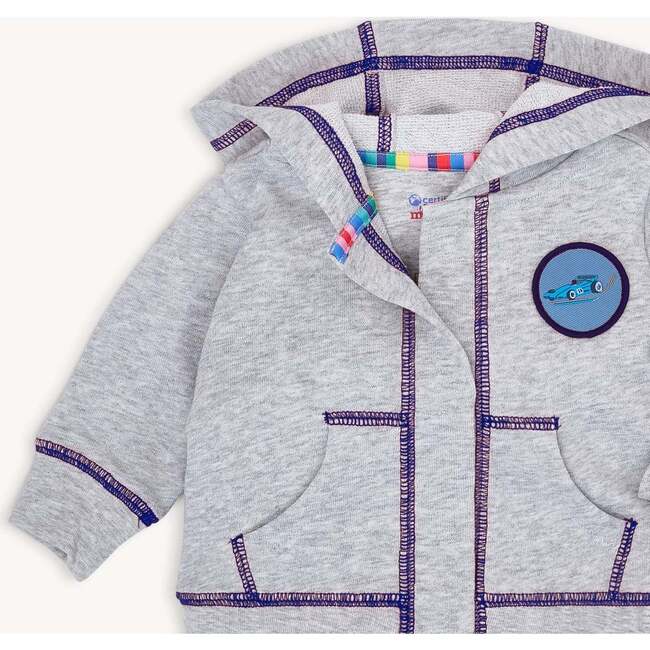 Baby Got Track French Terry Magnetic Hoodie + Pant Set - Mixed Apparel Set - 2