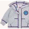 Baby Got Track French Terry Magnetic Hoodie + Pant Set - Mixed Apparel Set - 2