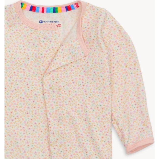 Bedford Floral Modal Magnetic Footie - Footie Pajamas - 3
