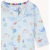 Deep Sea Jubilee Modal Magnetic Grow With Me Convertible Coverall - Rompers - 3
