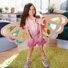 Pink Ombre Cotton Gauze Magnetic Jumpsuit - Rompers - 3