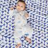 Deep Sea Jubilee Modal Magnetic Grow With Me Convertible Coverall - Rompers - 4
