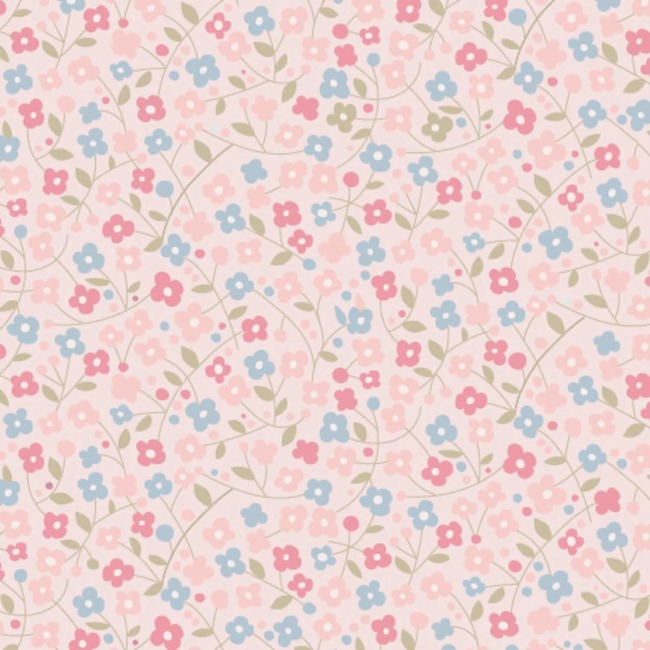 Bedford Floral Modal Magnetic Footie - Footie Pajamas - 6