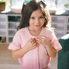 Pink Ombre Cotton Gauze Magnetic Jumpsuit - Rompers - 5