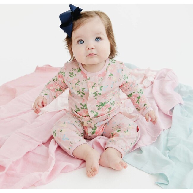 Ainslee Modal Magnetic Fuss Free Coverall - Rompers - 2