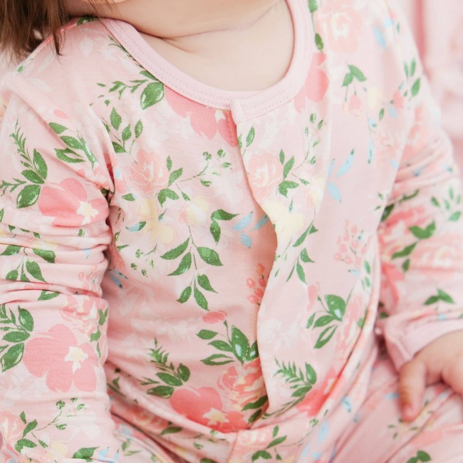 Ainslee Modal Magnetic Fuss Free Coverall - Rompers - 4