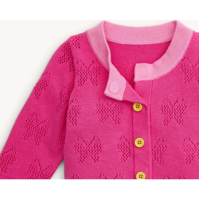 All A-Flutter Cotton Magnetic Cardigan - Cardigans - 2