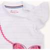 All A-Flutter Yarn Dye T-Shirt With Bag - T-Shirts - 3