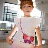 All A-Flutter Yarn Dye T-Shirt With Bag - T-Shirts - 4