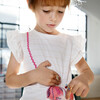 All A-Flutter Yarn Dye T-Shirt With Bag - T-Shirts - 6