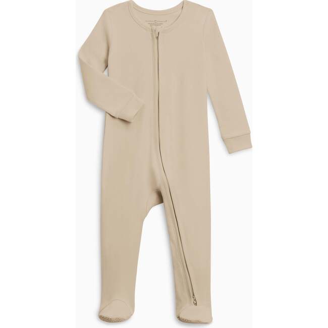Peyton Zipper Sleeper Clay