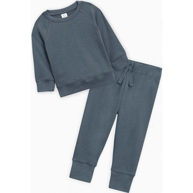 2-Piece Organic Pullover and Pants Set Harbor - Mixed Apparel Set - 1