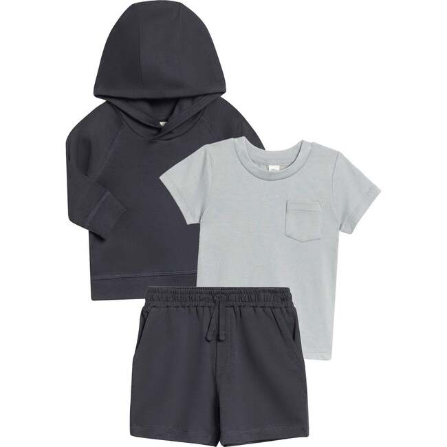 Organic 3 Piece Summer Layers Bundle Navy / Mist