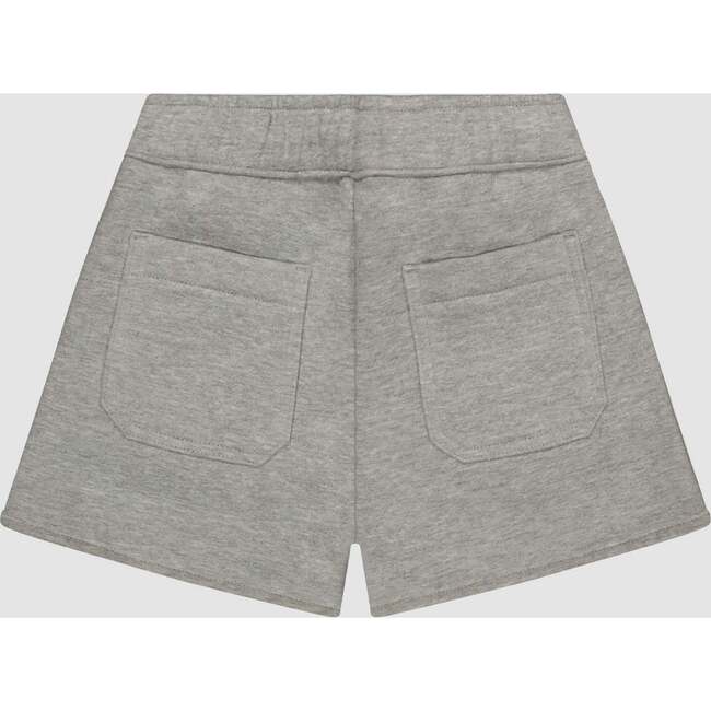 Lucy Pull On Short Toddler Girl, Heather Grey - Shorts - 3