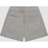 Lucy Pull On Short Toddler Girl, Heather Grey - Shorts - 3