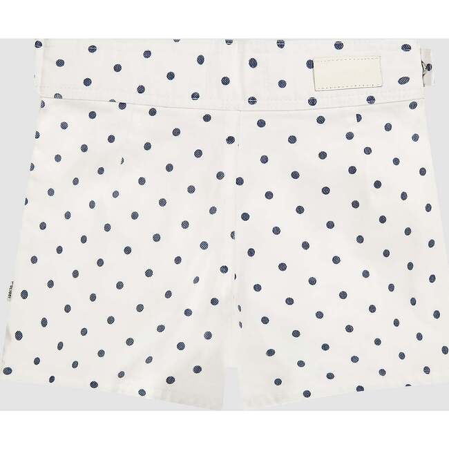 Lola Skort Toddler Girl, Marine Dots - Skirts - 3
