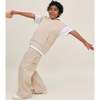 Zeke Wide Leg Boy, Brut - Jeans - 2