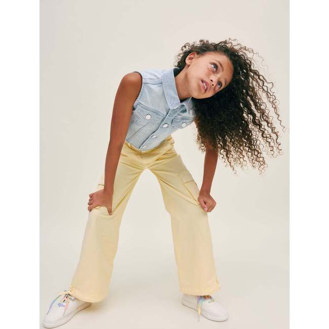 Lily Jogger Toddler Girl, Citron - Pants - 2