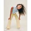 Lily Jogger Girl, Citron - Jeans - 2