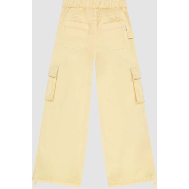 Lily Jogger Toddler Girl, Citron - Pants - 3