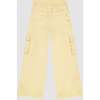 Lily Jogger Toddler Girl, Citron - Pants - 3