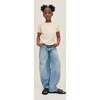 Lilia Barrel Vintage Toddler Girl, Lt Island Park - Jeans - 2