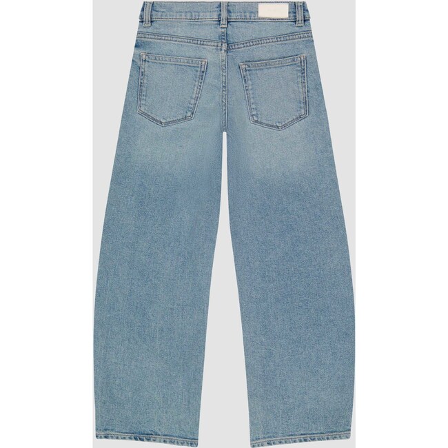 Lilia Barrel Vintage Toddler Girl, Lt Island Park - Jeans - 3