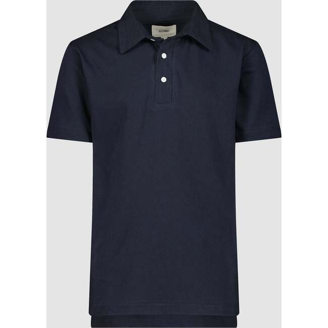 SS Polo Short Sleeve Boy, Marine - Shorts - 1