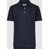 SS Polo Short Sleeve Boy, Marine - Shorts - 1 - thumbnail