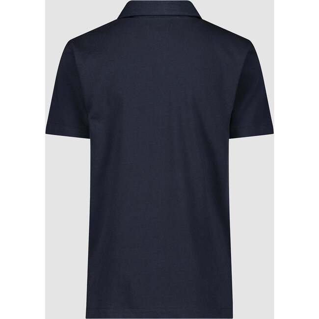 SS Polo Short Sleeve Boy, Marine - Shorts - 2