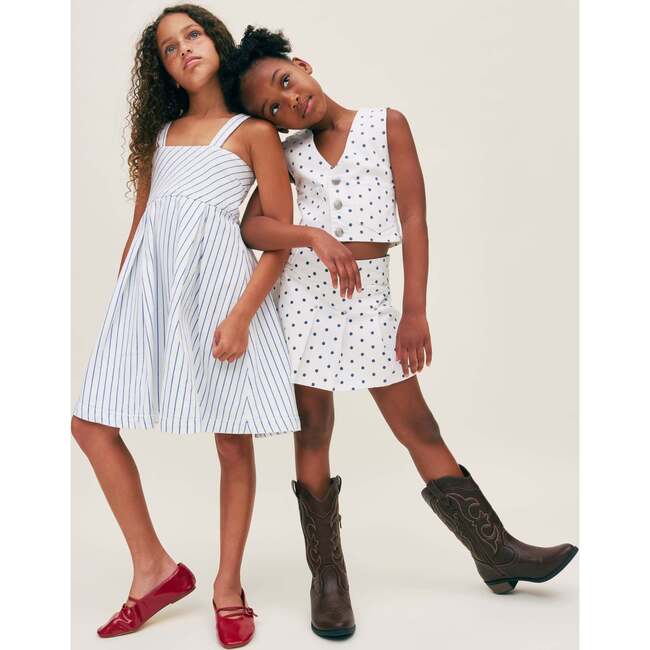 Meredyth Dress Toddler, Nautical Stripe - Dresses - 4