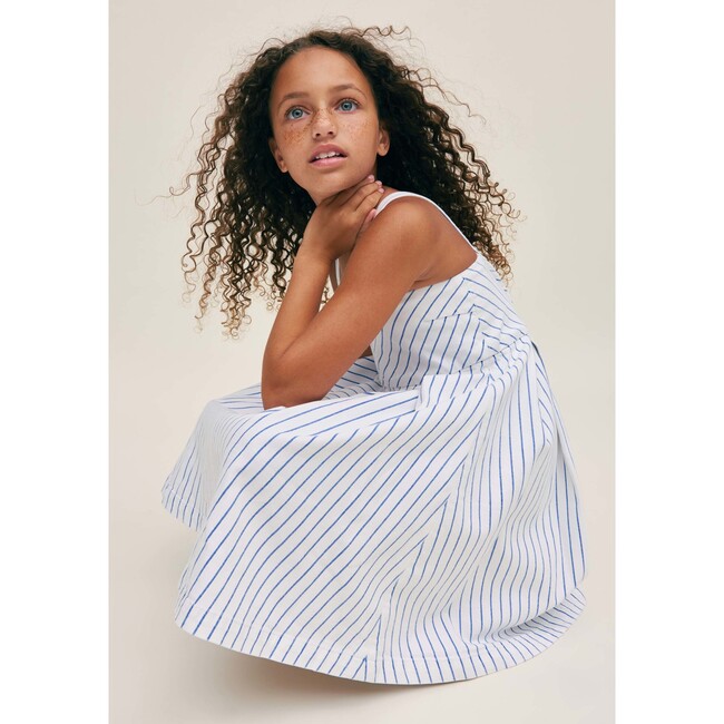 Meredyth Dress Toddler, Nautical Stripe - Dresses - 2