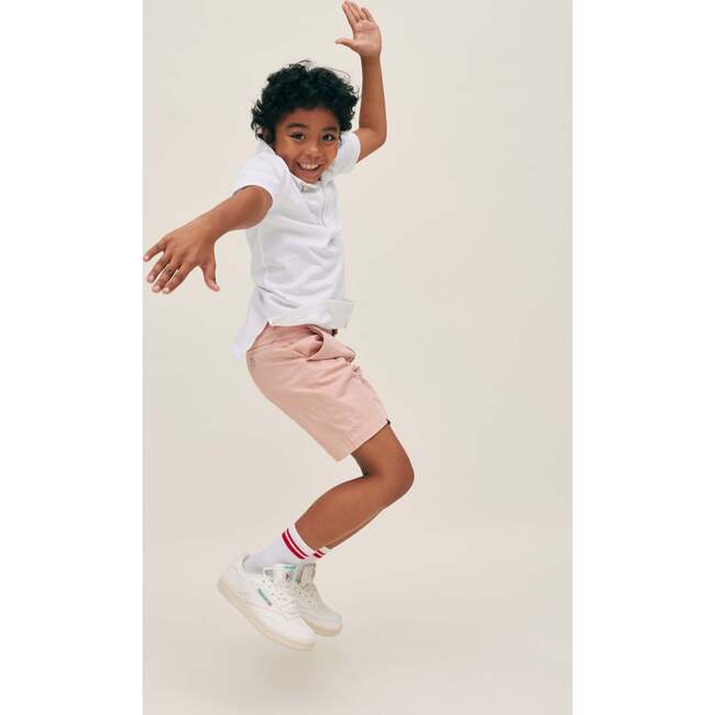 Jacob Short Chino Toddler Boy, Rose Smoke - Shorts - 2